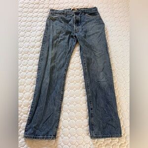 Levis 501 button-fly jeans 36x30